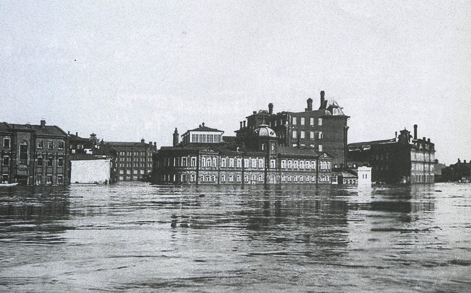 Наводнения на Москва-реке