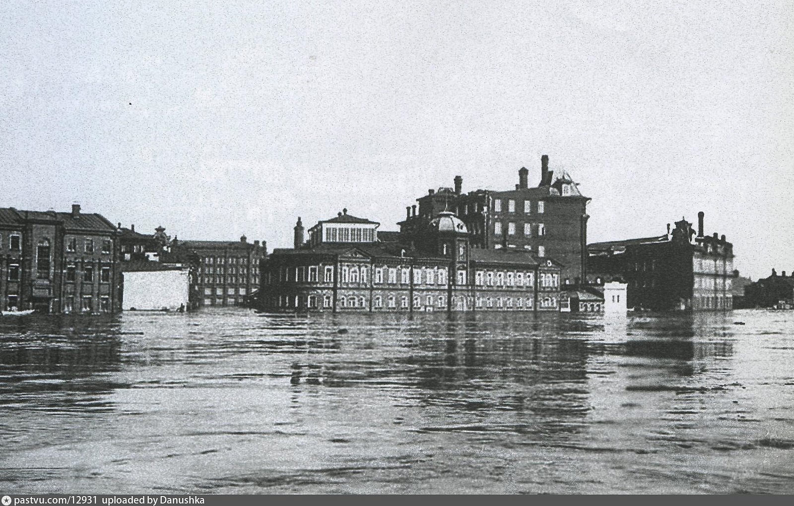 Наводнения на Москва-реке